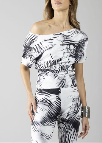 T-shirt donna - art. 611DD64005 - Denny Rose Primavera Estate 2026