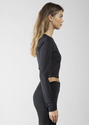 T-shirt con strass applicazioni donna - art. 611DD64006 - Denny Rose Primavera Estate 2026