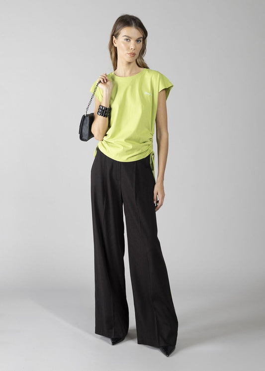 T-shirt con arricci donna - art. 611DD64010 - Denny Rose Primavera Estate 2026