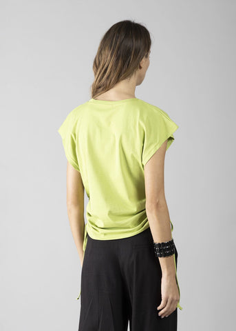 T-shirt con arricci donna - art. 611DD64010 - Denny Rose Primavera Estate 2026