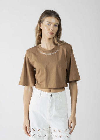 T-shirt corta donna - art. 611DD64013 - Denny Rose Primavera Estate 2026