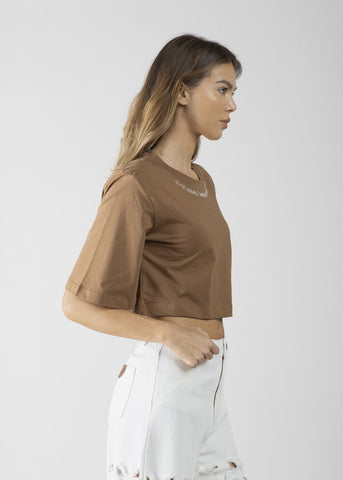 T-shirt corta donna - art. 611DD64013 - Denny Rose Primavera Estate 2026