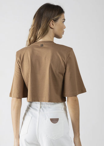 T-shirt corta donna - art. 611DD64013 - Denny Rose Primavera Estate 2026