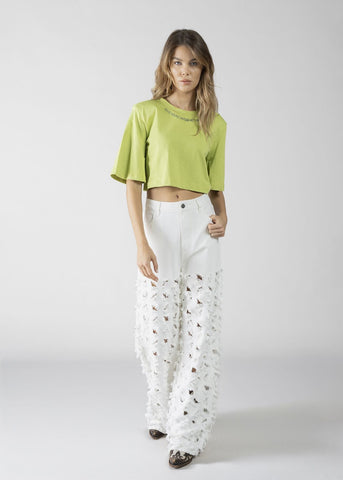 T-shirt corta donna - art. 611DD64013 - Denny Rose Primavera Estate 2026