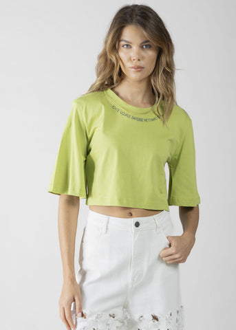 T-shirt corta donna - art. 611DD64013 - Denny Rose Primavera Estate 2026