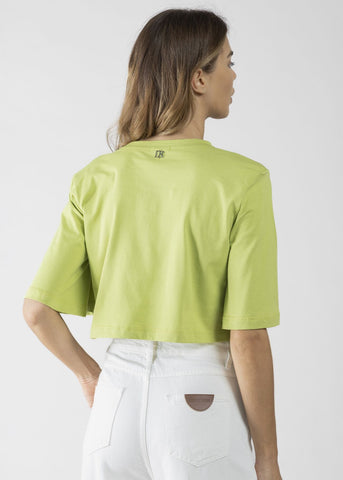 T-shirt corta donna - art. 611DD64013 - Denny Rose Primavera Estate 2026