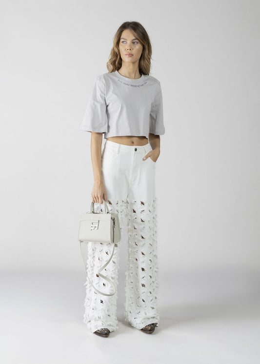 T-shirt corta donna - art. 611DD64013 - Denny Rose Primavera Estate 2026