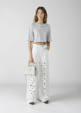 T-shirt corta donna - art. 611DD64013 - Denny Rose Primavera Estate 2026