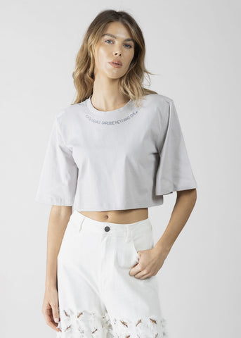 T-shirt corta donna - art. 611DD64013 - Denny Rose Primavera Estate 2026