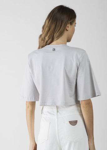 T-shirt corta donna - art. 611DD64013 - Denny Rose Primavera Estate 2026