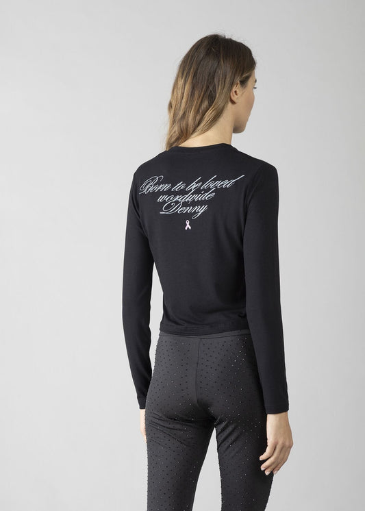 T-shirt donna - art. 611DD64014 - Denny Rose Primavera Estate 2026