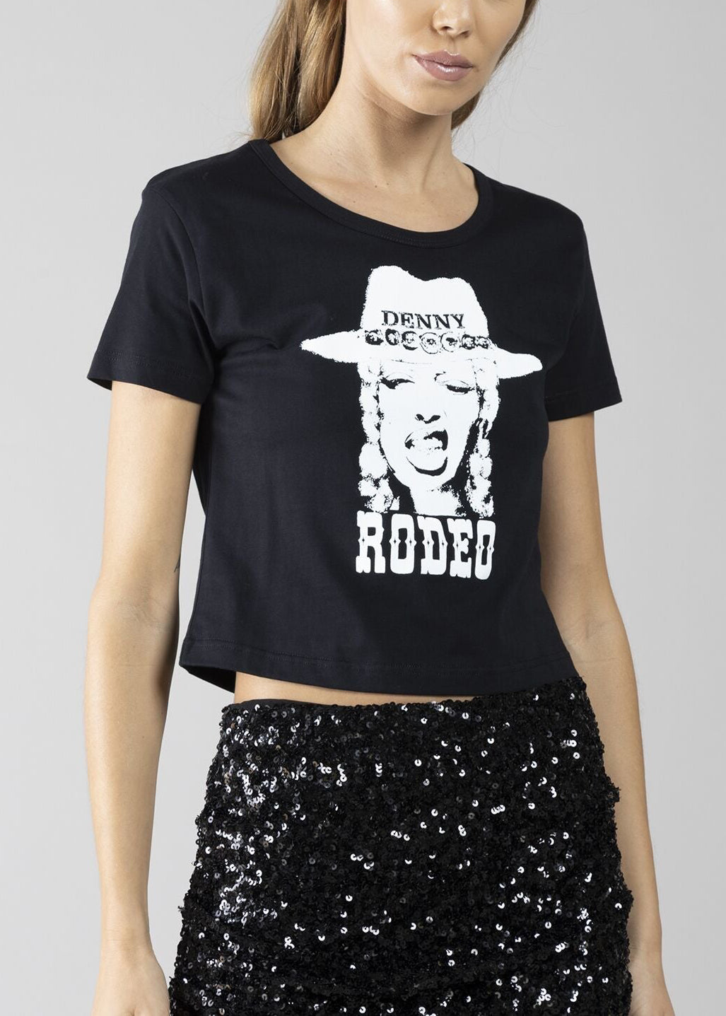 T-shirt donna - art. 611DD64015 - Denny Rose Primavera Estate 2026
