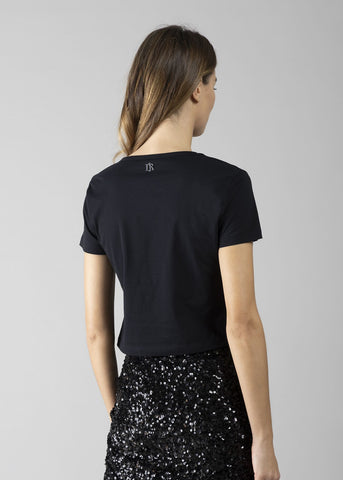 T-shirt donna - art. 611DD64015 - Denny Rose Primavera Estate 2026
