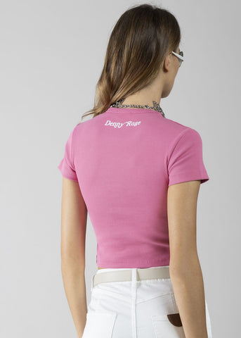 T-shirt con stampa donna - art. 611DD64016 - Denny Rose Primavera Estate 2026