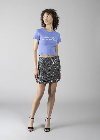 T-shirt con stampa donna - art. 611DD64017 - Denny Rose Primavera Estate 2026