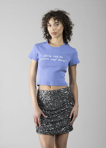 T-shirt con stampa donna - art. 611DD64017 - Denny Rose Primavera Estate 2026