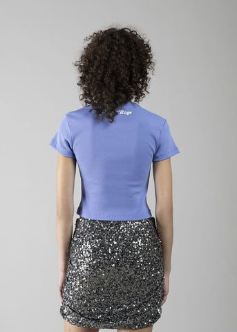 T-shirt con stampa donna - art. 611DD64017 - Denny Rose Primavera Estate 2026