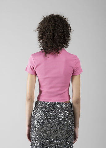 T-shirt con stampa donna - art. 611DD64017 - Denny Rose Primavera Estate 2026