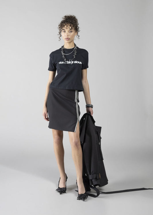 T-shirt corta donna - art. 611DD64019 - Denny Rose Primavera Estate 2026