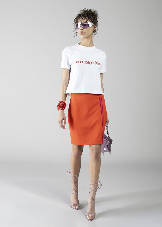 T-shirt corta donna - art. 611DD64019 - Denny Rose Primavera Estate 2026
