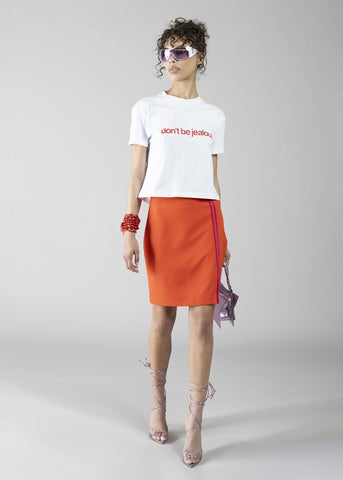 T-shirt corta donna - art. 611DD64019 - Denny Rose Primavera Estate 2026