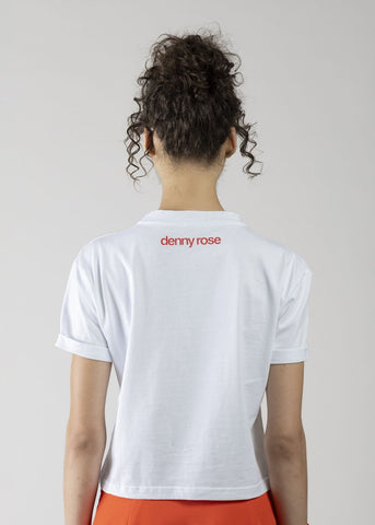 T-shirt corta donna - art. 611DD64019 - Denny Rose Primavera Estate 2026