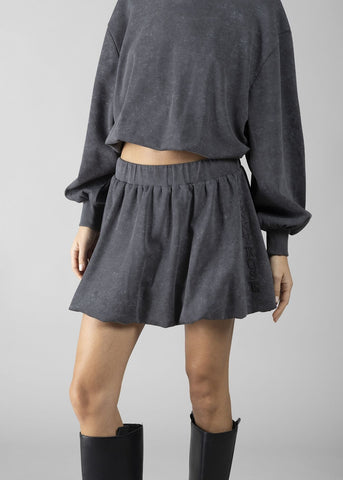 Gonna corta in felpa donna - art. 611DD74001 - Denny Rose Primavera Estate 2026