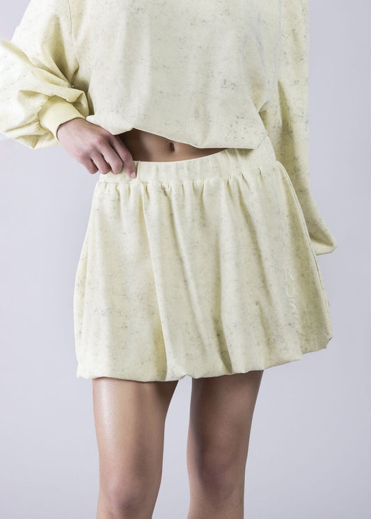 Gonna corta in felpa donna - art. 611DD74001 - Denny Rose Primavera Estate 2026