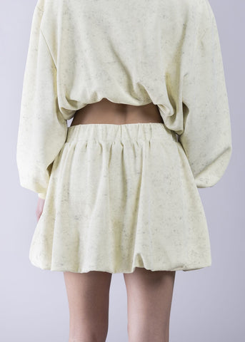 Gonna corta in felpa donna - art. 611DD74001 - Denny Rose Primavera Estate 2026