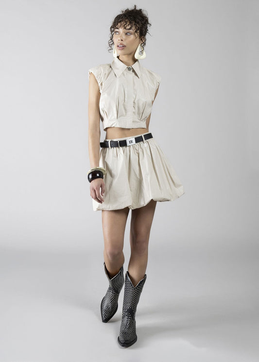 Gonna a palloncino cintura donna - art. 611DD75005 - Denny Rose Primavera Estate 2026