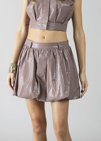 Gonna a palloncino cintura donna - art. 611DD75005 - Denny Rose Primavera Estate 2026