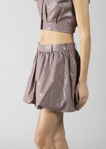 Gonna a palloncino cintura donna - art. 611DD75005 - Denny Rose Primavera Estate 2026