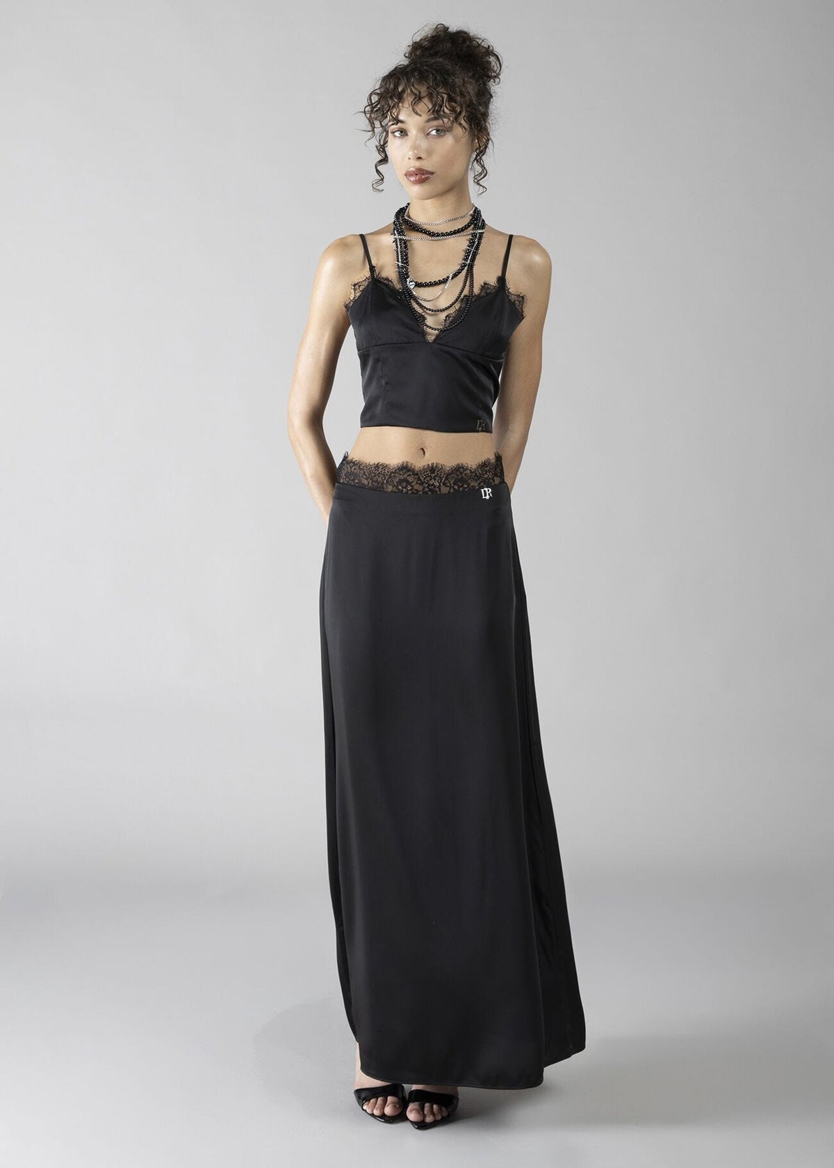 Gonna lunga donna - art. 611DD75007 - Denny Rose Primavera Estate 2026