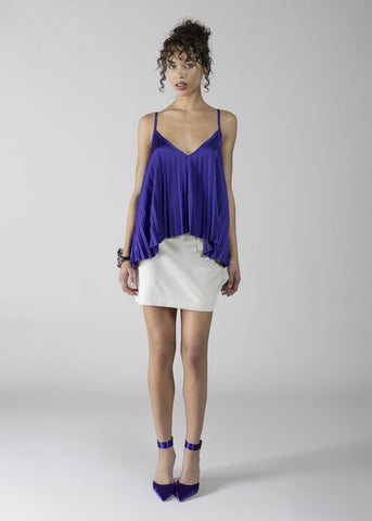 Gonna corta donna - art. 611DD75010 - Denny Rose Primavera Estate 2026