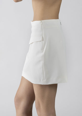 Gonna corta donna - art. 611DD75010 - Denny Rose Primavera Estate 2026