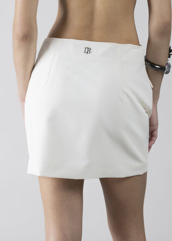 Gonna corta donna - art. 611DD75010 - Denny Rose Primavera Estate 2026