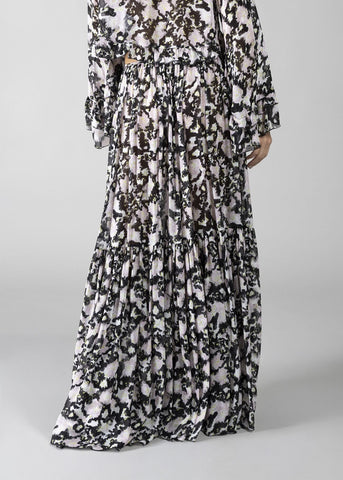 Gonna lunga donna - art. 611DD75011 - Denny Rose Primavera Estate 2026