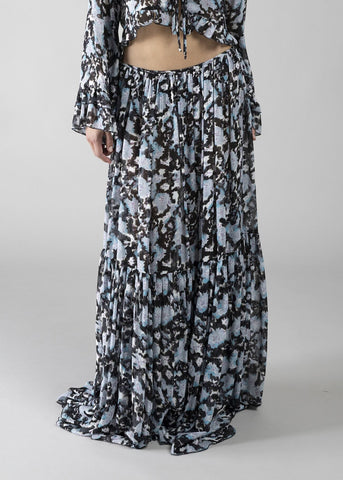 Gonna lunga donna - art. 611DD75011 - Denny Rose Primavera Estate 2026