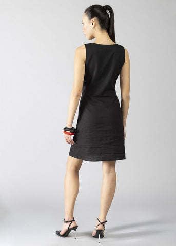 Abito lino donna - art. 611ND15003 - Denny Rose Primavera Estate 2026