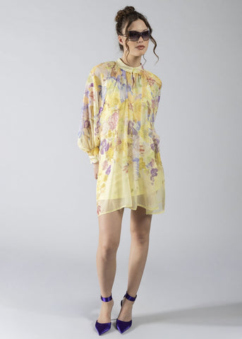 Abito corto donna - art. 611ND15008 - Denny Rose Primavera Estate 2026