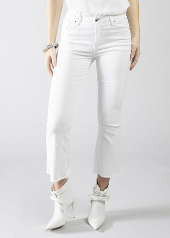 Jeans in cotone a zampa donna - art. 611ND25001 - Denny Rose Primavera Estate 2026