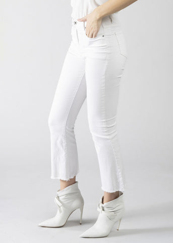 Jeans in cotone a zampa donna - art. 611ND25001 - Denny Rose Primavera Estate 2026