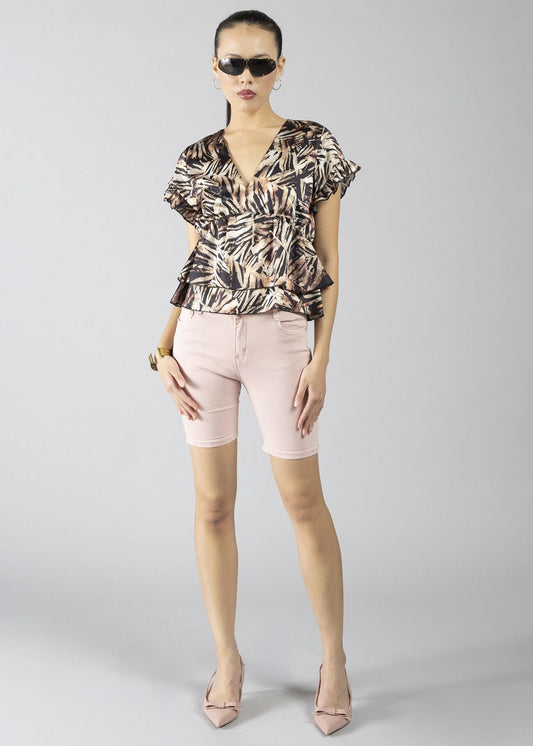 Shorts donna - art. 611ND25021 - Denny Rose Primavera Estate 2026