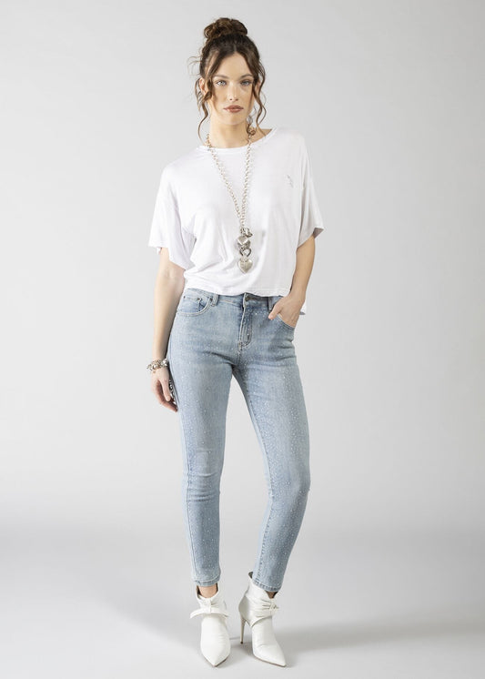 Jeans donna - art. 611ND26015 - Denny Rose Primavera Estate 2026