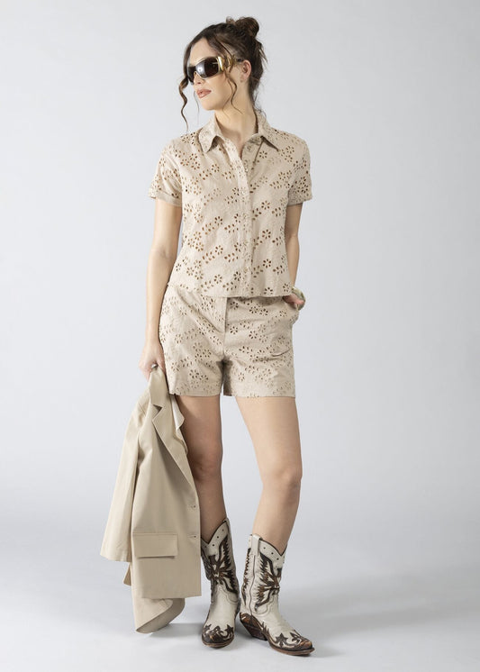 Camicia donna - art. 611nd45003 - Denny Rose Primavera Estate 2026