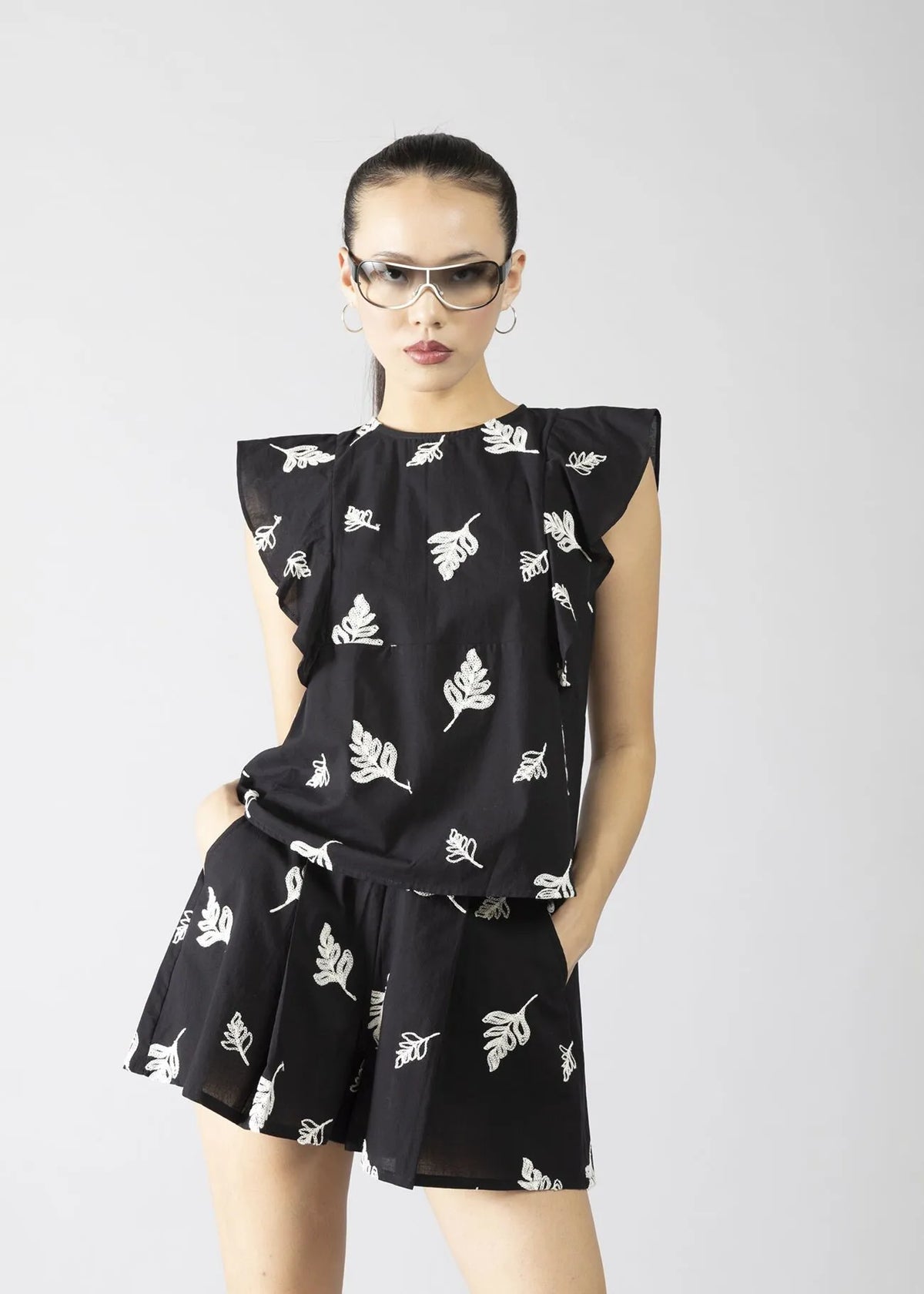 Blusa donna - art. 611ND45005 - Denny Rose Primavera Estate 2026