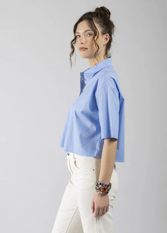 Camicia donna - art. 611ND45007 - Denny Rose Primavera Estate 2026