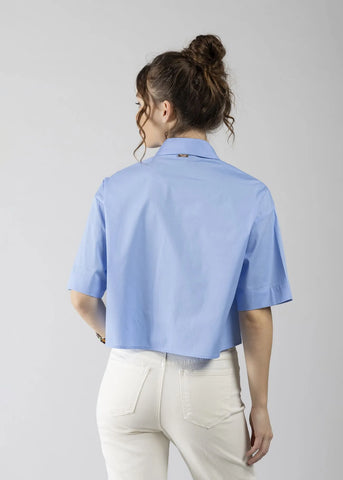 Camicia donna - art. 611ND45007 - Denny Rose Primavera Estate 2026