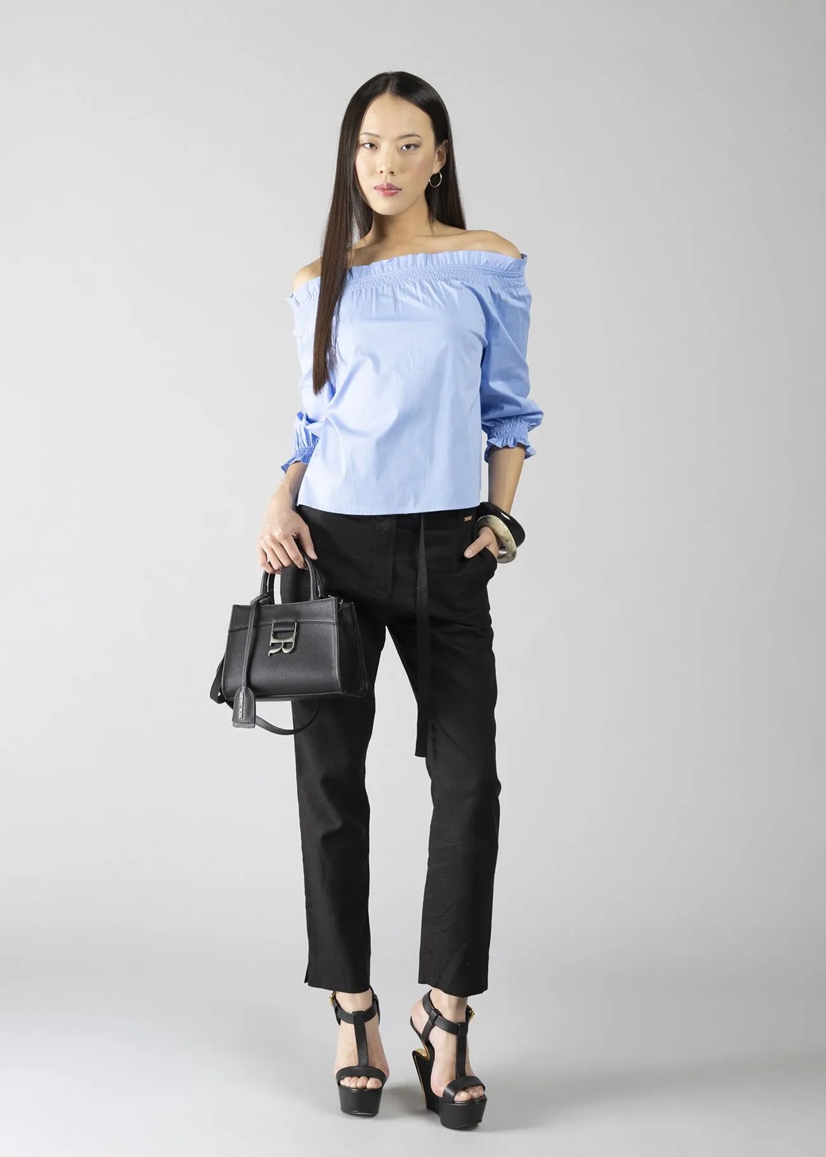 Camicia donna - art. 611ND45008 - Denny Rose Primavera Estate 2026