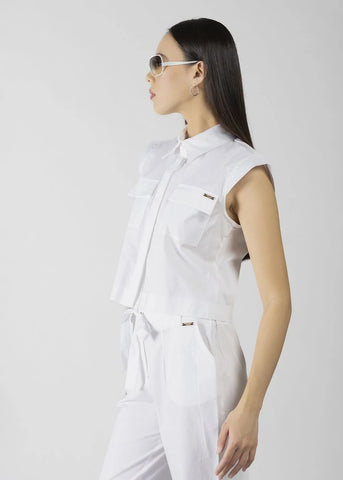 Camicia donna - art. 611ND45010 - Denny Rose Primavera Estate 2026
